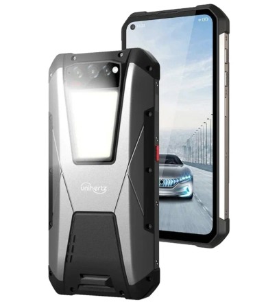 Unihertz Tank 12/256Gb - смартфон с супермощной АКБ 22000мАч