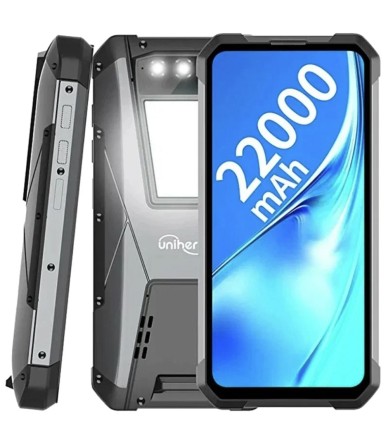 Unihertz Tank 12/256Gb - смартфон с супермощной АКБ 22000мАч
