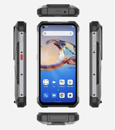 Unihertz Tank 12/256Gb - смартфон с супермощной АКБ 22000мАч