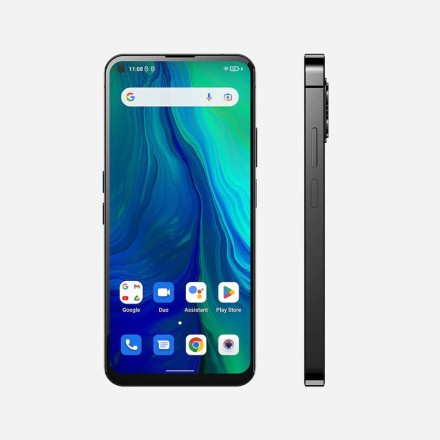 Unihertz Luna 8/256Gb - смартфон с прозрачным дизайном с подсветкой