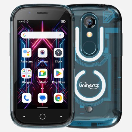 Unihertz Jelly Star - cамый маленький в мире смартфон на Android 13