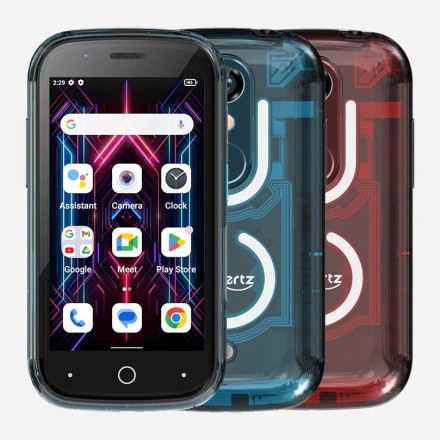 Unihertz Jelly Star - cамый маленький в мире смартфон на Android 13