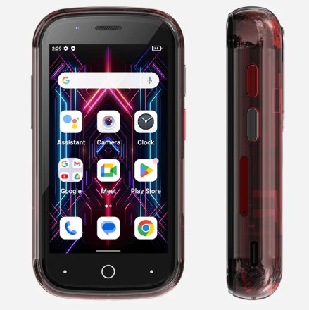 Unihertz Jelly Star - cамый маленький в мире смартфон на Android 13